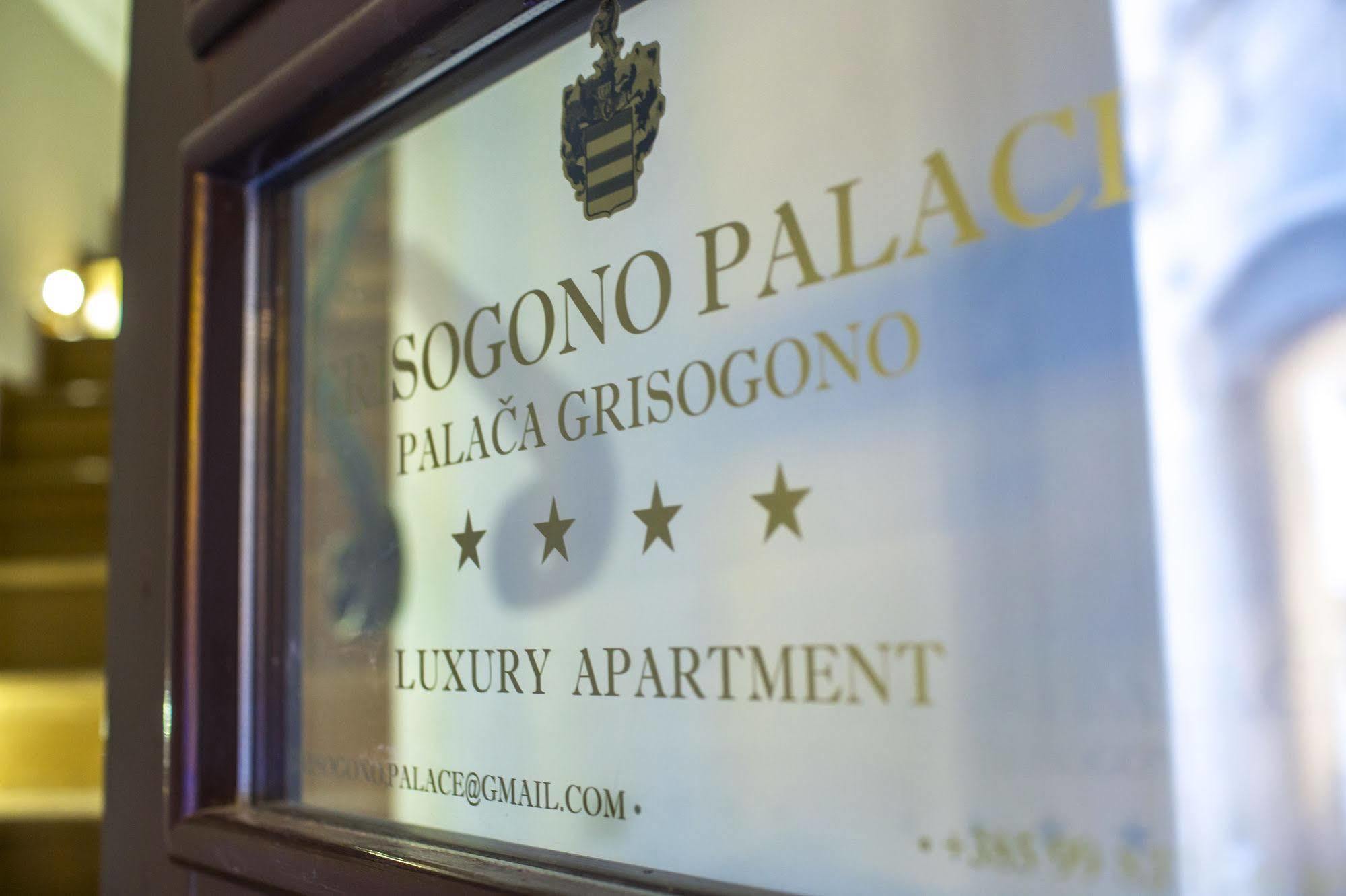 Grisogono Palace Heritage Residence سبليت المظهر الخارجي الصورة