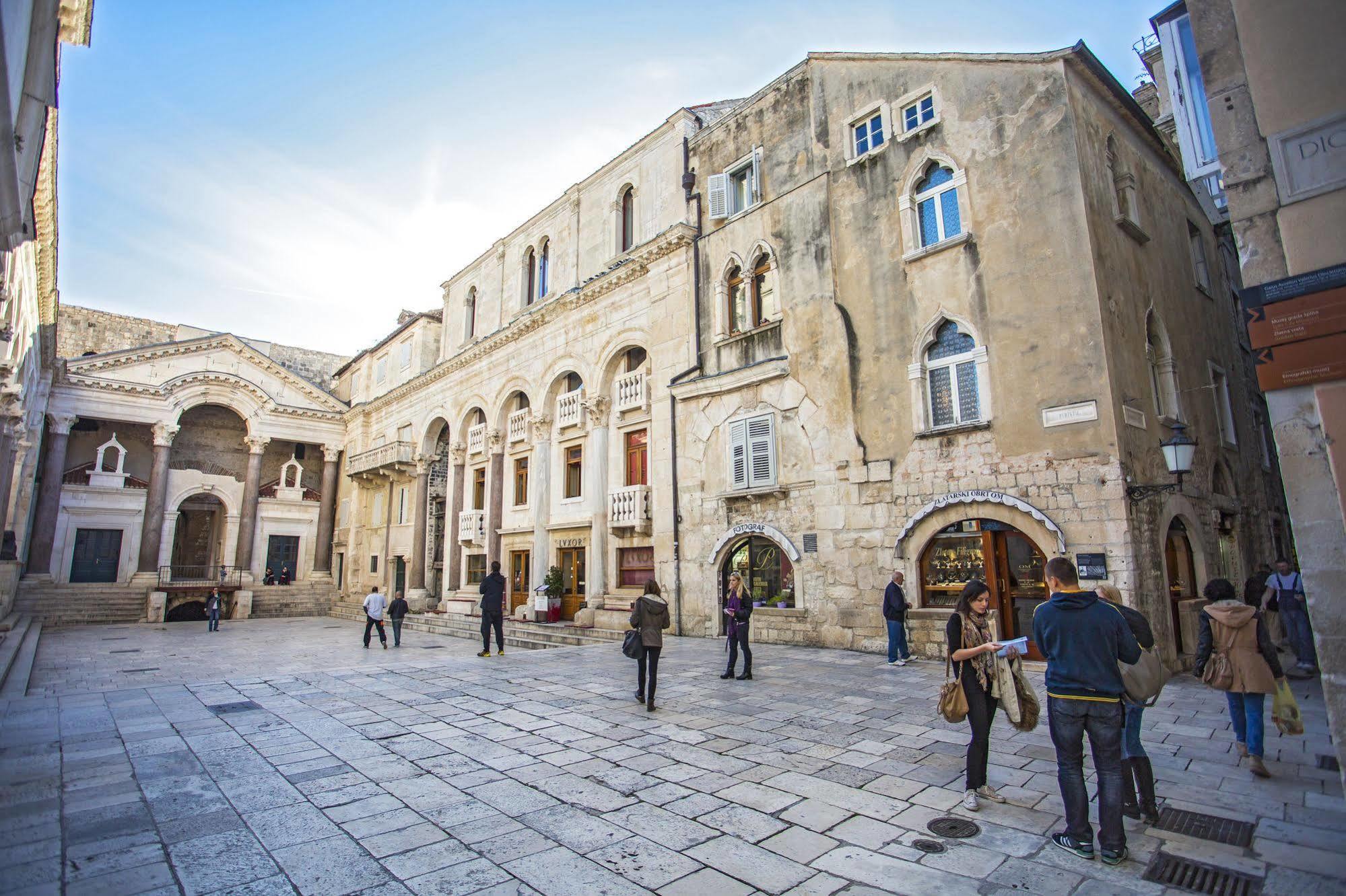 Grisogono Palace Heritage Residence سبليت المظهر الخارجي الصورة